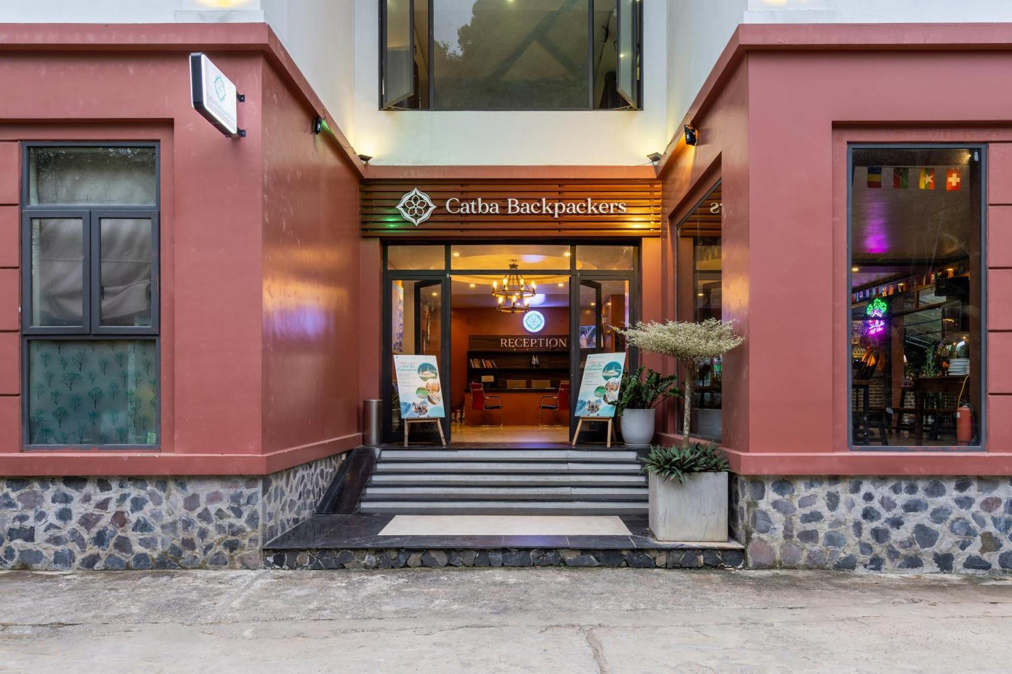 Catba Backpackers Hostel & Pool Bar Chan Chau Exterior photo